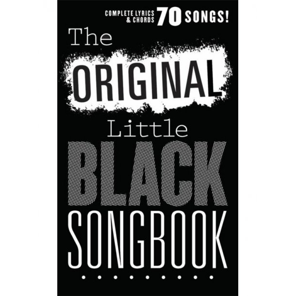 The Original Little Black Songbook