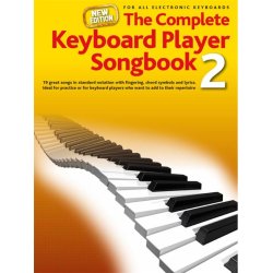 Complete Keyboard Player: New Songbook #2