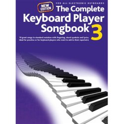 Complete Keyboard Player: New Songbook #3