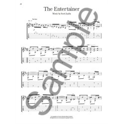 Scott Joplin Favorites For Classical Guitar (Book/Download Card)