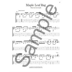 Scott Joplin Favorites For Classical Guitar (Book/Download Card)