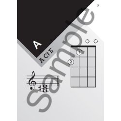 Music Flipbook Ukulele Akkorder