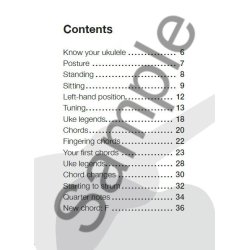 Music Flipbook Learn To Play Ukulele
