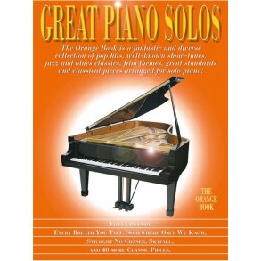 Great Piano Solos: The Orange Book