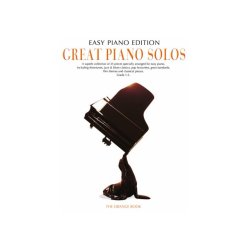Great Piano Solos: The Orange Book - Easy Piano Edition (PVG)