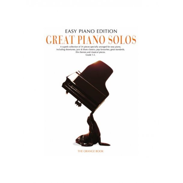 Great Piano Solos: The Orange Book - Easy Piano Edition (PVG)