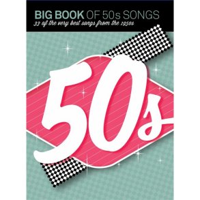 Big Book Of 50s Songs (PVG)
