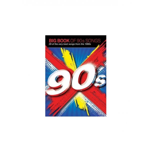 Big Book Of 90s Songs (PVG)