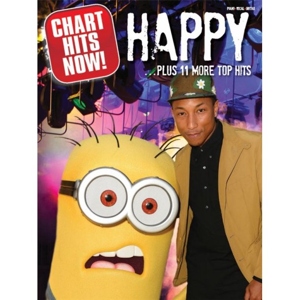 Chart Hits Now! 'Happy' Plus 11 More Top Hits