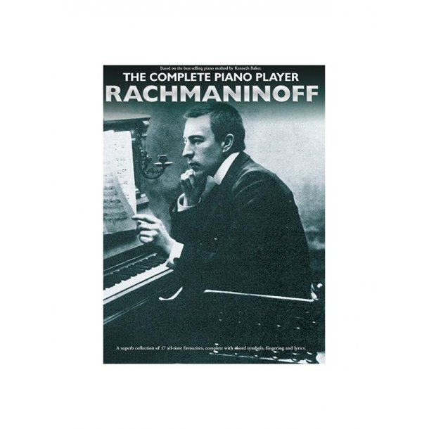 The Complete Piano Player: Rachmaninoff