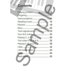 Playbook: Learn To Play Keyboard - A Handy Beginner's Guide