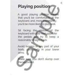 Playbook: Learn To Play Keyboard - A Handy Beginner's Guide