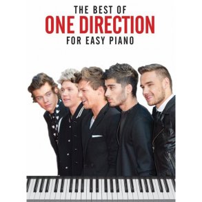 The Best Of One Direction: Easy Piano