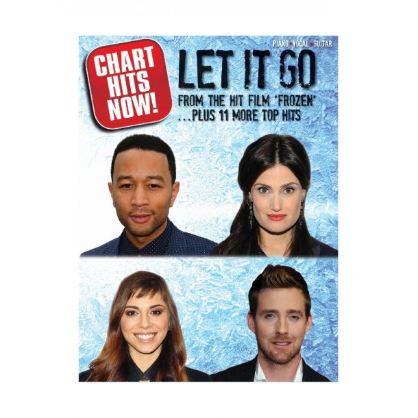 Chart Hits Now! Let It Go ...Plus 11 More Top Hits