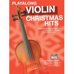 Playalong: Christmas Hits - Violin