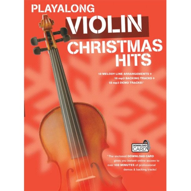 Playalong: Christmas Hits - Violin