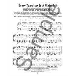 Really Easy Piano: Coldplay