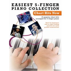 Easiest 5-Finger Piano Collection: Chart Hits Now