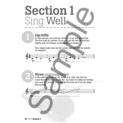 Sing! Vocal Warm-ups For All Styles (Book/Download Card)