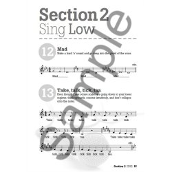 Sing! Vocal Warm-ups For All Styles (Book/Download Card)