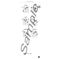 The Jazz Guitar Chord Gig Bag Book