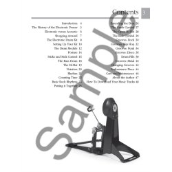 Absolute Beginners: Electronic Drums (Book/Audio Download)