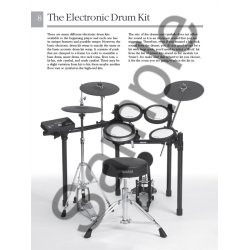 Absolute Beginners: Electronic Drums (Book/Audio Download)