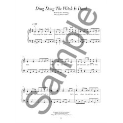 The Wizard Of Oz (Easy Piano)