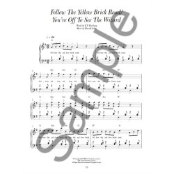 The Wizard Of Oz (Easy Piano)