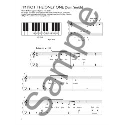 Easiest 5-Finger Piano Collection: Huge Chart Hits