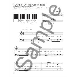 Easiest 5-Finger Piano Collection: Huge Chart Hits