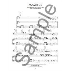 Hair: The Musical (PVG)