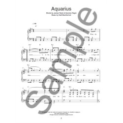 Hair: The Musical (Easy Piano)