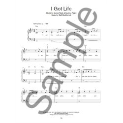 Hair: The Musical (Easy Piano)