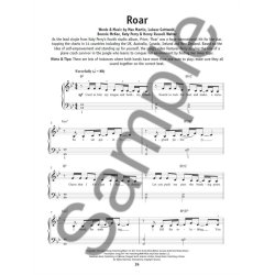 Really Easy Piano Playalong: Chart Hits (Book/Download Card)