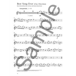 Playalong 20/20 Recorder: 20 Easy Pop Hits (Book/Download Card)