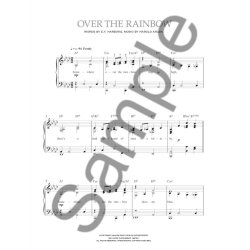 Essential Piano Singles: Over The Rainbow From 'Wizard Of Oz' (Single Sheet/Audio Download)