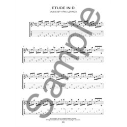 Kris Lennox: Etudes For Electric Guitar (Book/Download Card)