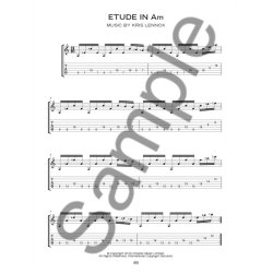Kris Lennox: Etudes For Electric Guitar (Book/Download Card)