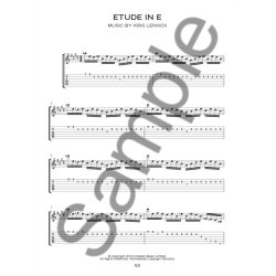Kris Lennox: Etudes For Electric Guitar (Book/Download Card)