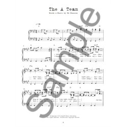 The Best Of Ed Sheeran For Easy Piano