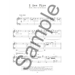 The Best Of Ed Sheeran For Easy Piano