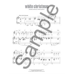 Essential Piano Singles: Bing Crosby - White Christmas (Single Sheet/Audio Download)