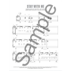 Essential Piano Singles: Sam Smith - Stay With Me (Single Sheet/Audio Download)