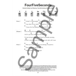 Hits Of The Year 2015 (Ukulele)