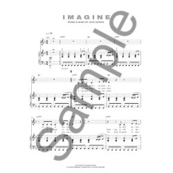 Essential Piano Singles: John Lennon - Imagine (Single Sheet/Audio Download)