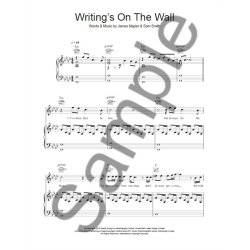 Sam Smith: Writing's On The Wall - From James Bond: Spectre (PVG)