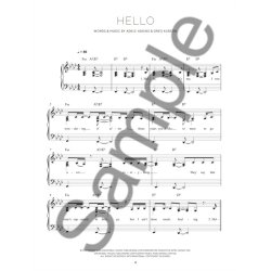 Adele: 25 (Easy Piano)