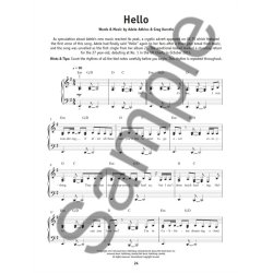 Really Easy Piano: Adele (Updated Edition)