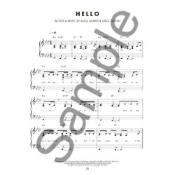 The Best Of Adele (Easy Piano)